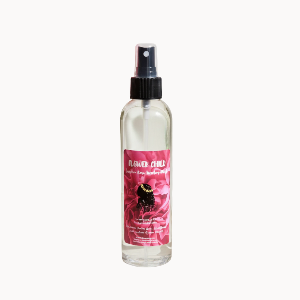 Garden Rosewater Hair Mist – Hydrating & Refreshing Spray