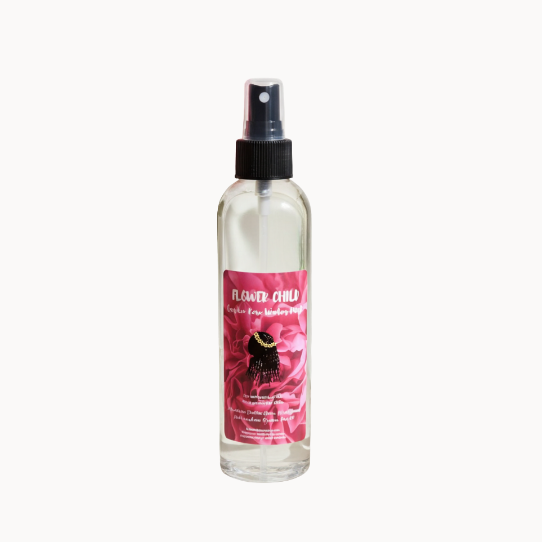 Garden Rosewater Hair Mist – Hydrating & Refreshing Spray
