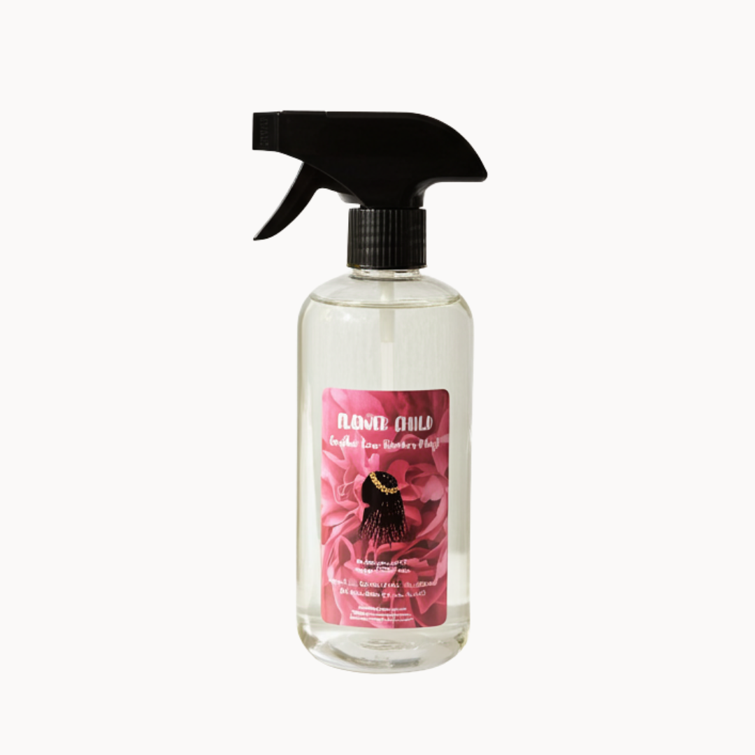 Garden Rosewater Hair Mist – Hydrating & Refreshing Spray
