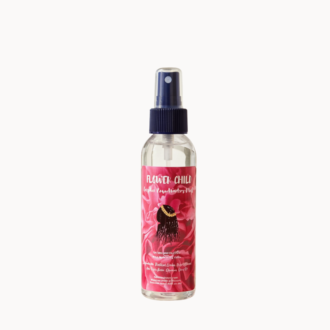 Garden Rosewater Hair Mist – Hydrating & Refreshing Spray