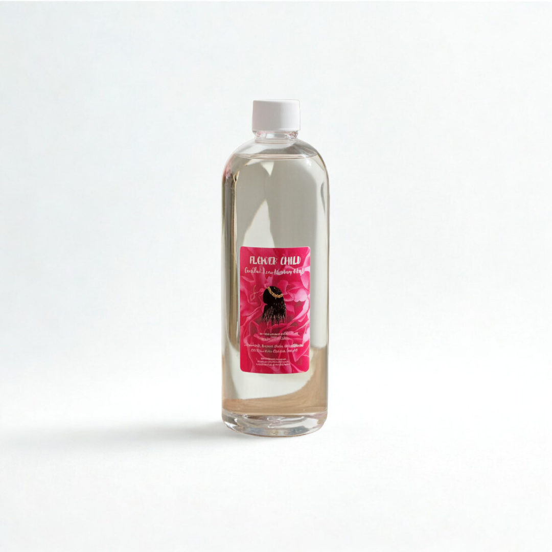 Garden Rosewater Hair Mist – Hydrating & Refreshing Spray