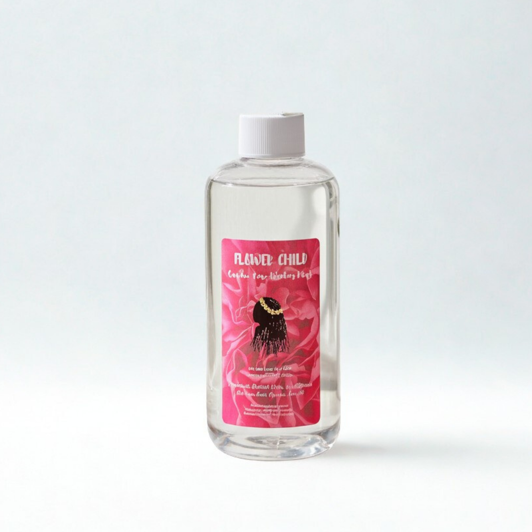 Garden Rosewater Hair Mist – Hydrating & Refreshing Spray