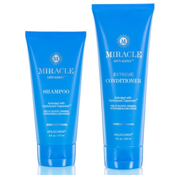 Holocuren Miracle Anti-Aging Extreme Conditioner – Hair & Follicle Care, 8 oz