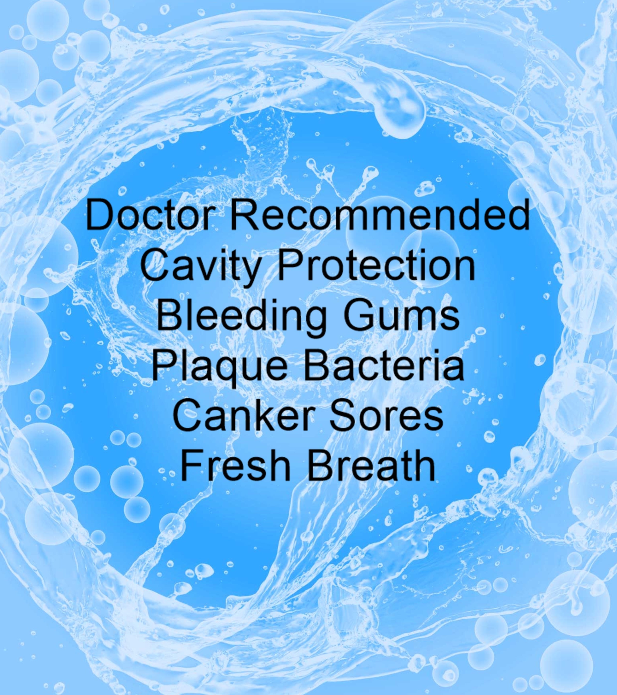 Holocuren Miracle Propolis Mouthwash with Tea Tree Oil – Fluoride-Free, 16 oz