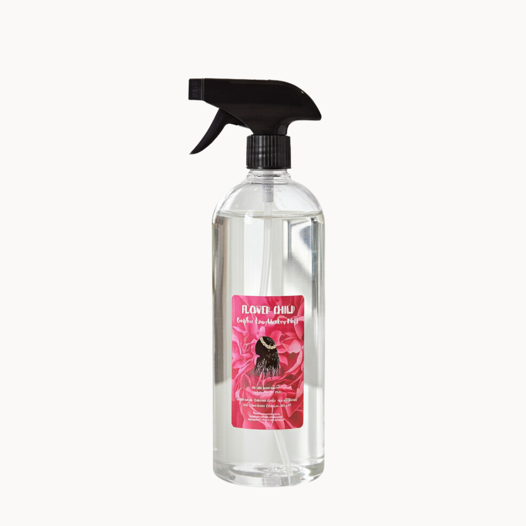 Garden Rosewater Hair Mist – Hydrating & Refreshing Spray