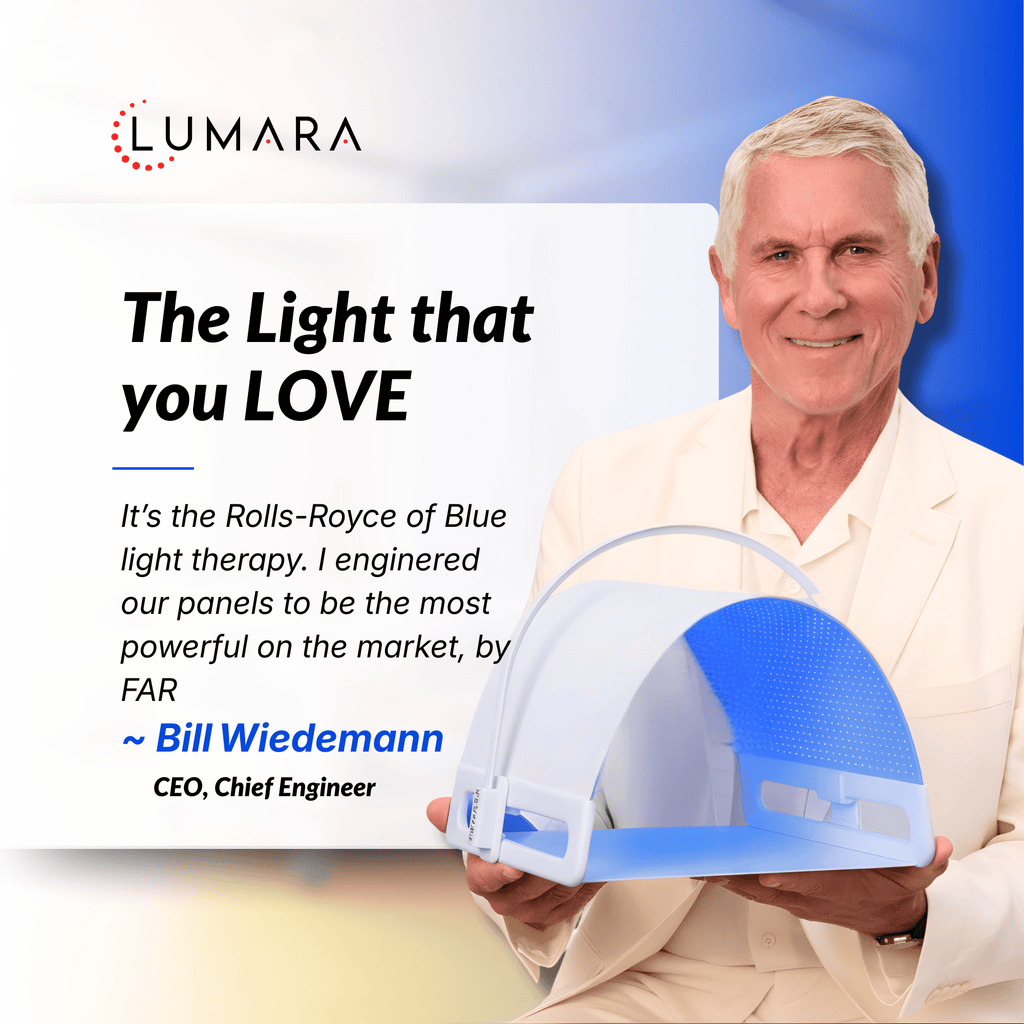 Illuminate Blue V1 |  Blue Light Therapy Panel