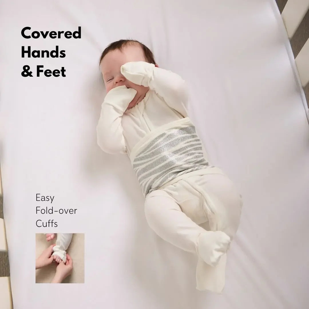 Breathing Reassurance Convertible Baby PJ's