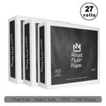 Premium Bamboo Toilet Paper - 27 roll box (3 packs of 9)