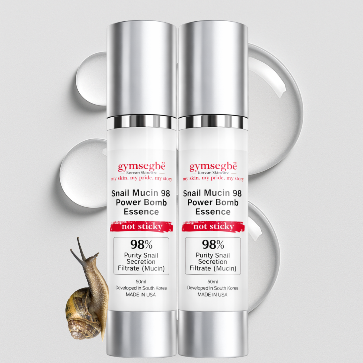 Snail Mucin 98 Power Bomb Essence