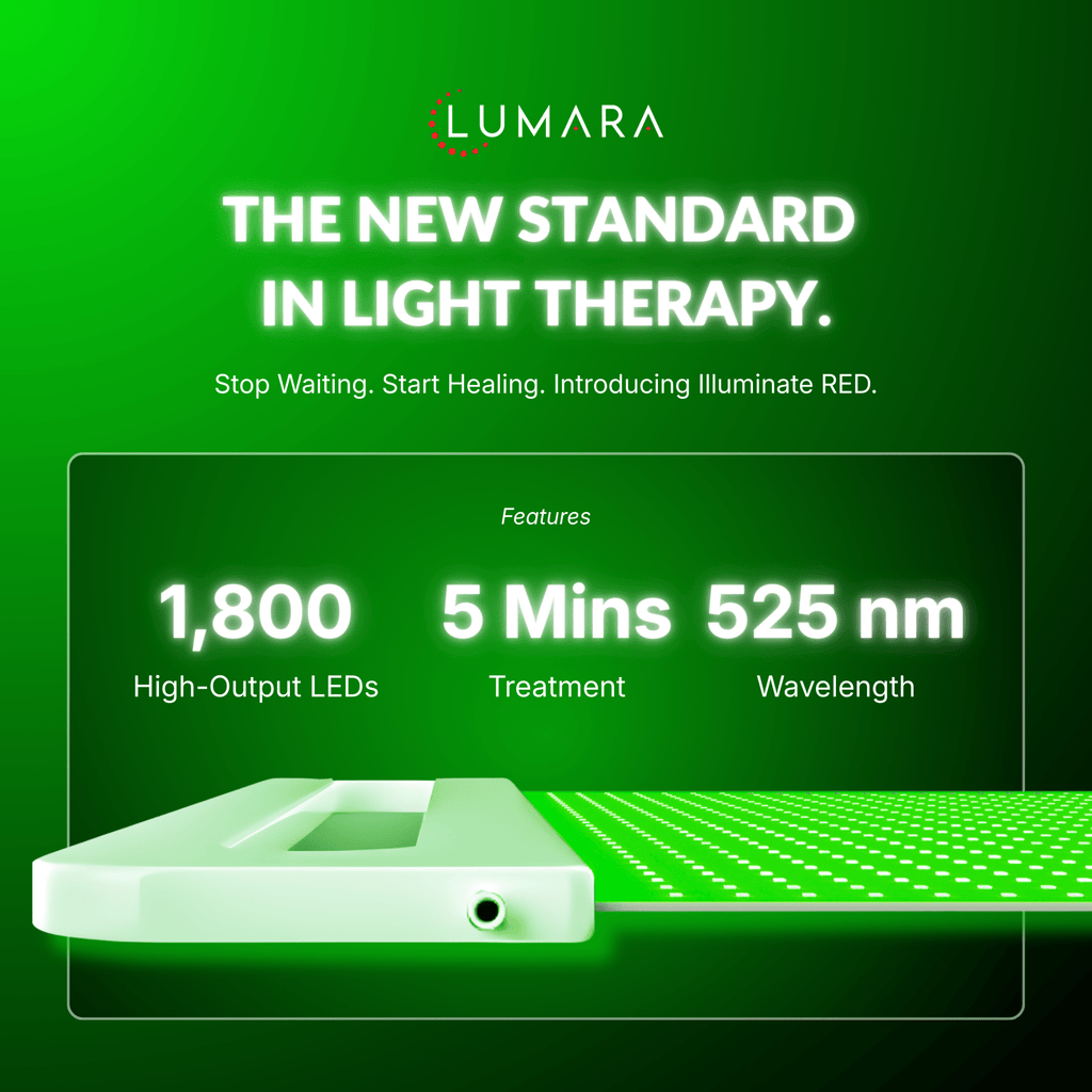 Illuminate Green V1 – Green Light Therapy Panel