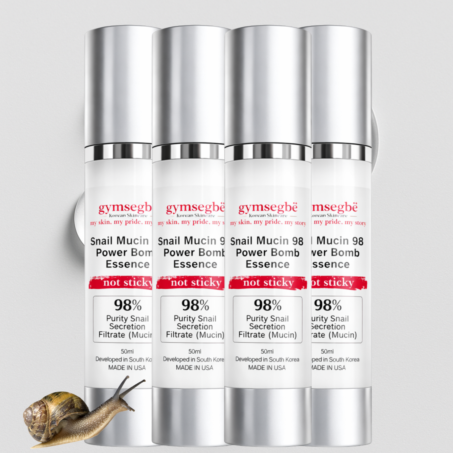 Snail Mucin 98 Power Bomb Essence