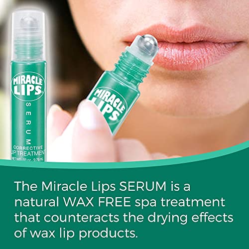 Holocuren Miracle Lips Anti-Aging Corrective Lip Serum 0.33 oz