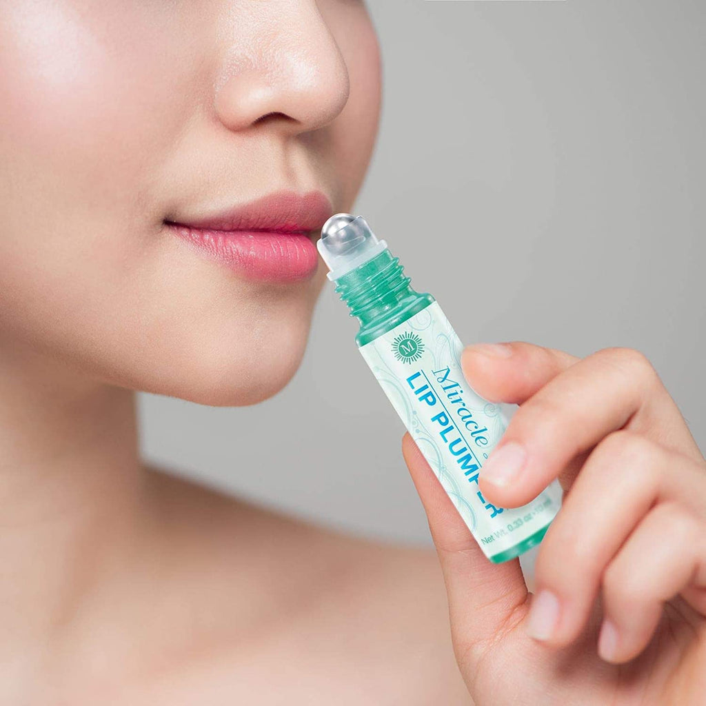 Holocuren Miracle Lips Plumper 0.33 oz – Rich Buttery Vitamin Formula for Fuller-Looking Lips