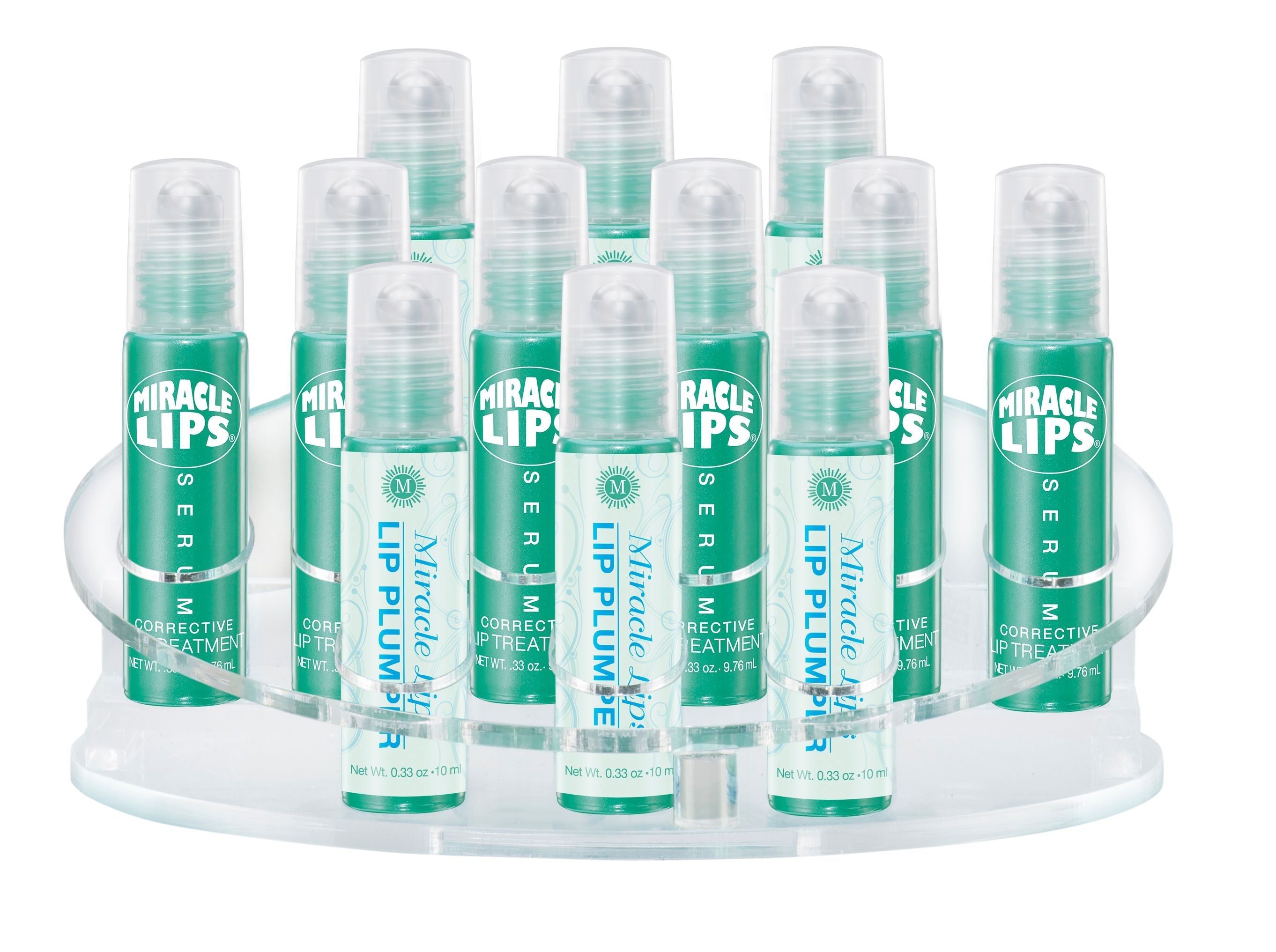 Holocuren Miracle Lips Plumper 0.33 oz – Rich Buttery Vitamin Formula for Fuller-Looking Lips