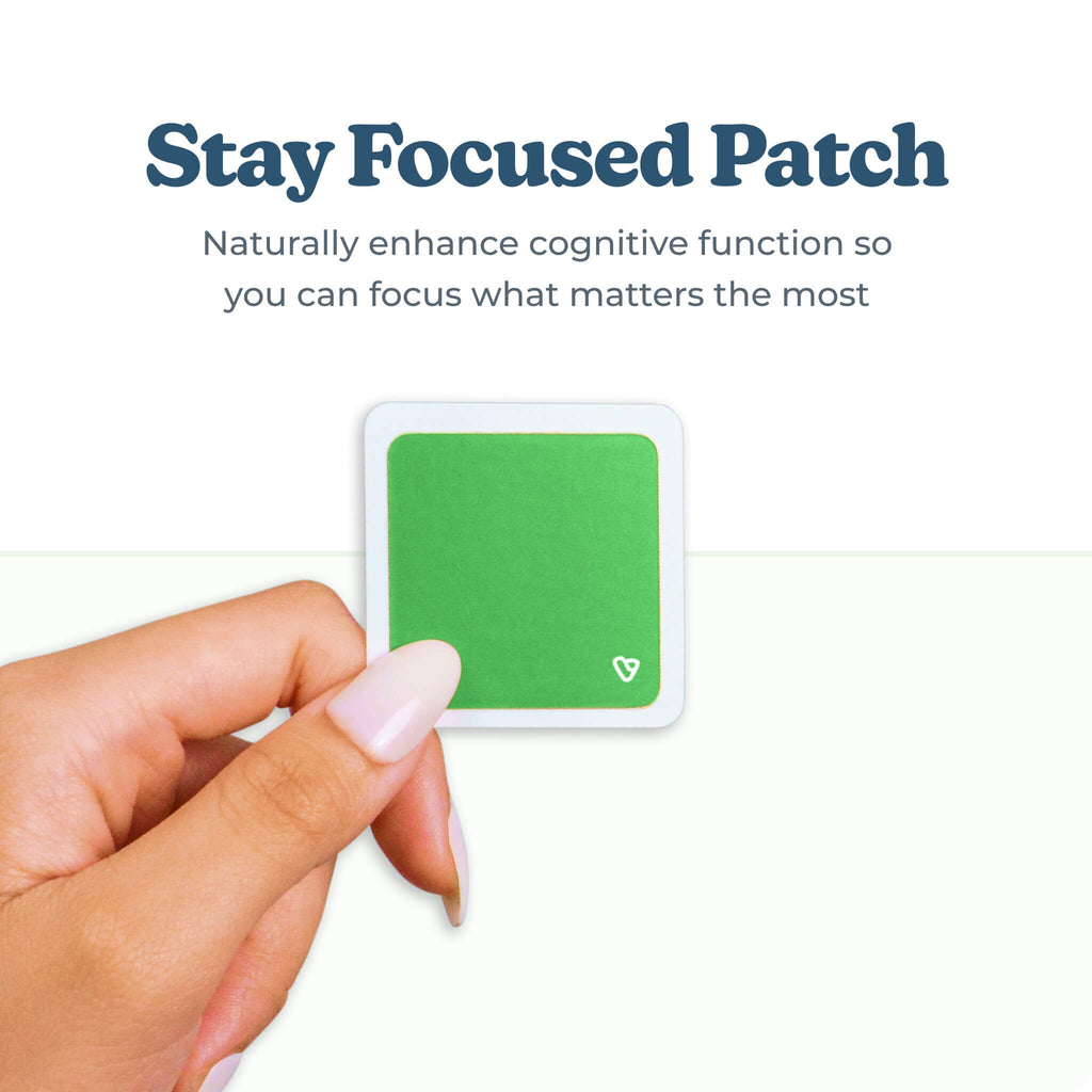 Stay Focused Patches +  2 Refills