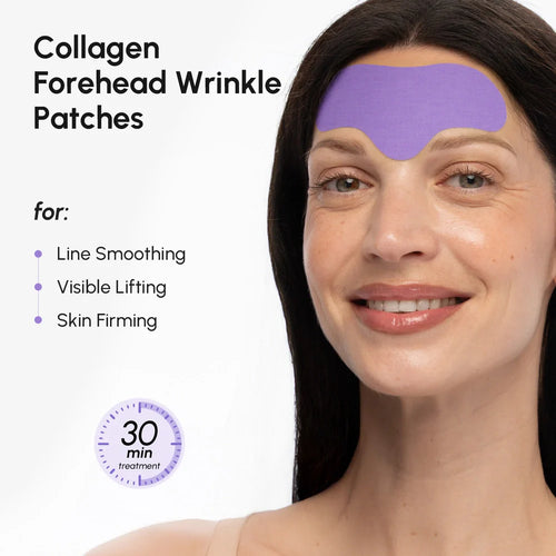 Collagen Forehead Patches – Skin Smoothing Treatment