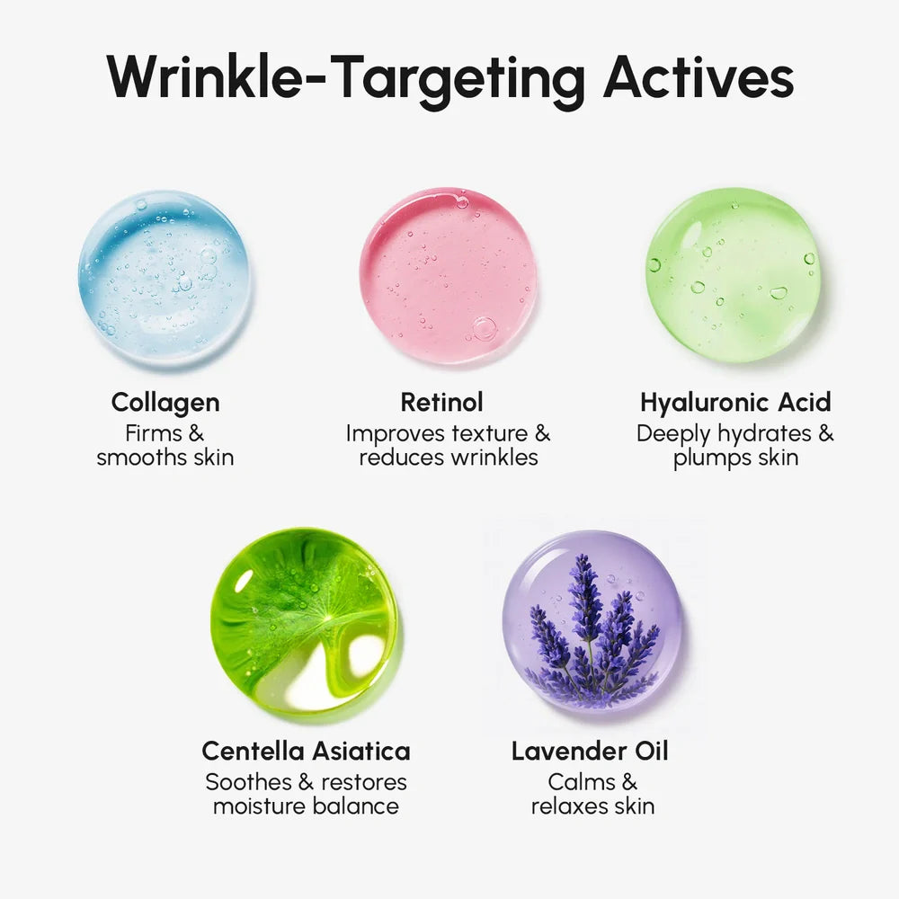 Collagen Forehead Patches – Skin Smoothing Treatment