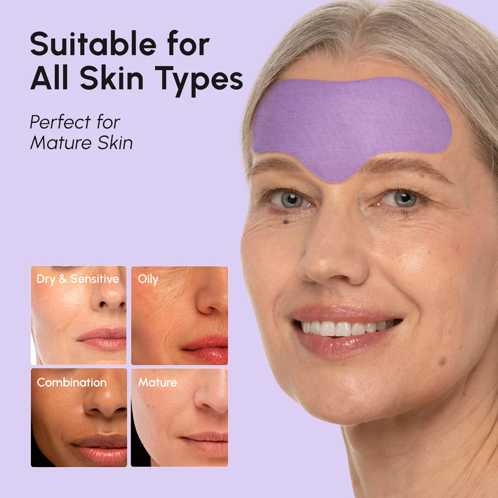 Collagen Forehead Patches – Skin Smoothing Treatment