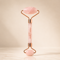 Rose Quartz Facial Roller