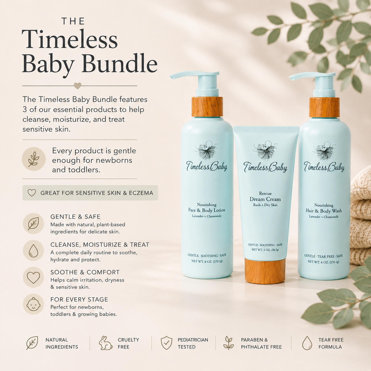 Timeless Baby Bundle