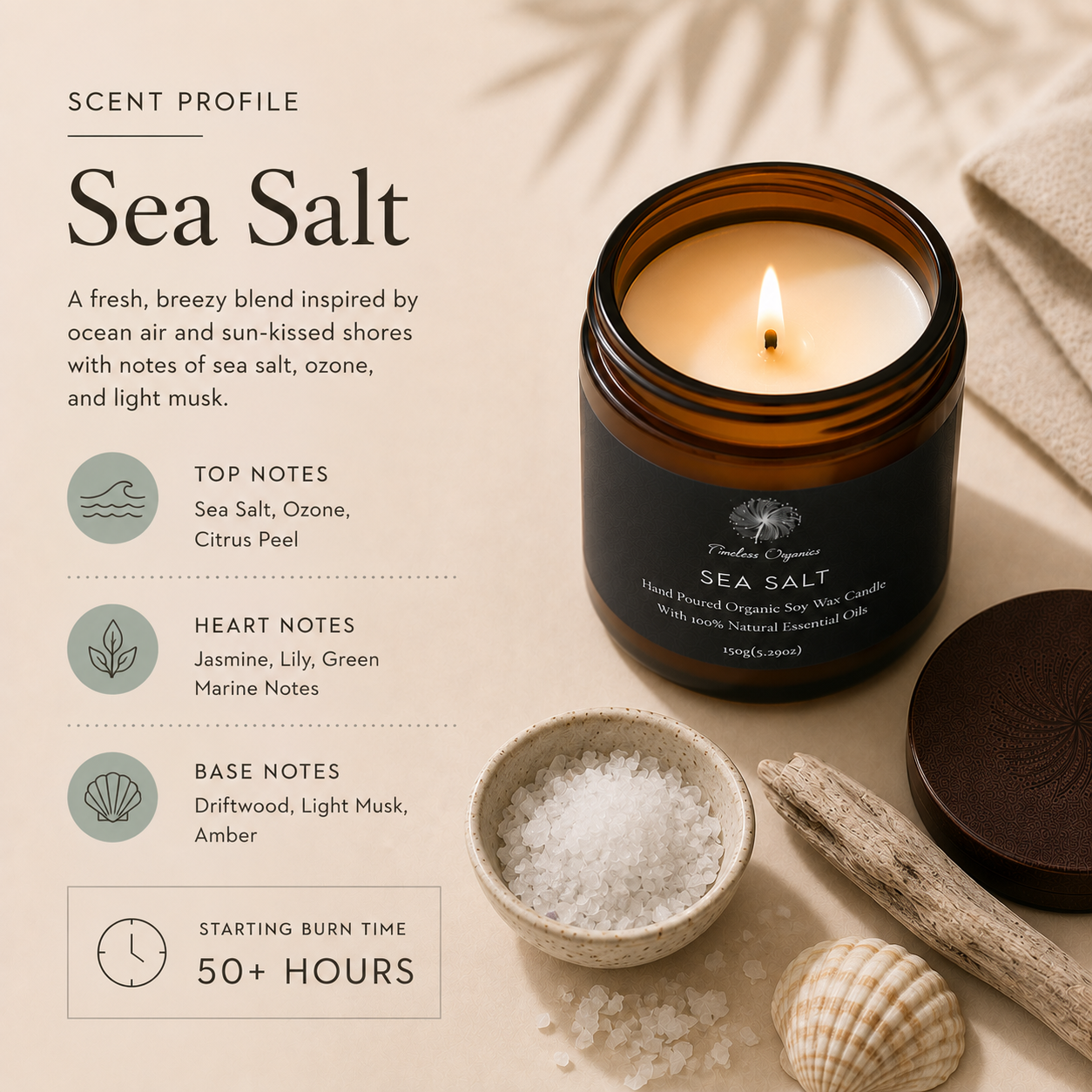 Limited Edition - Sea Salt