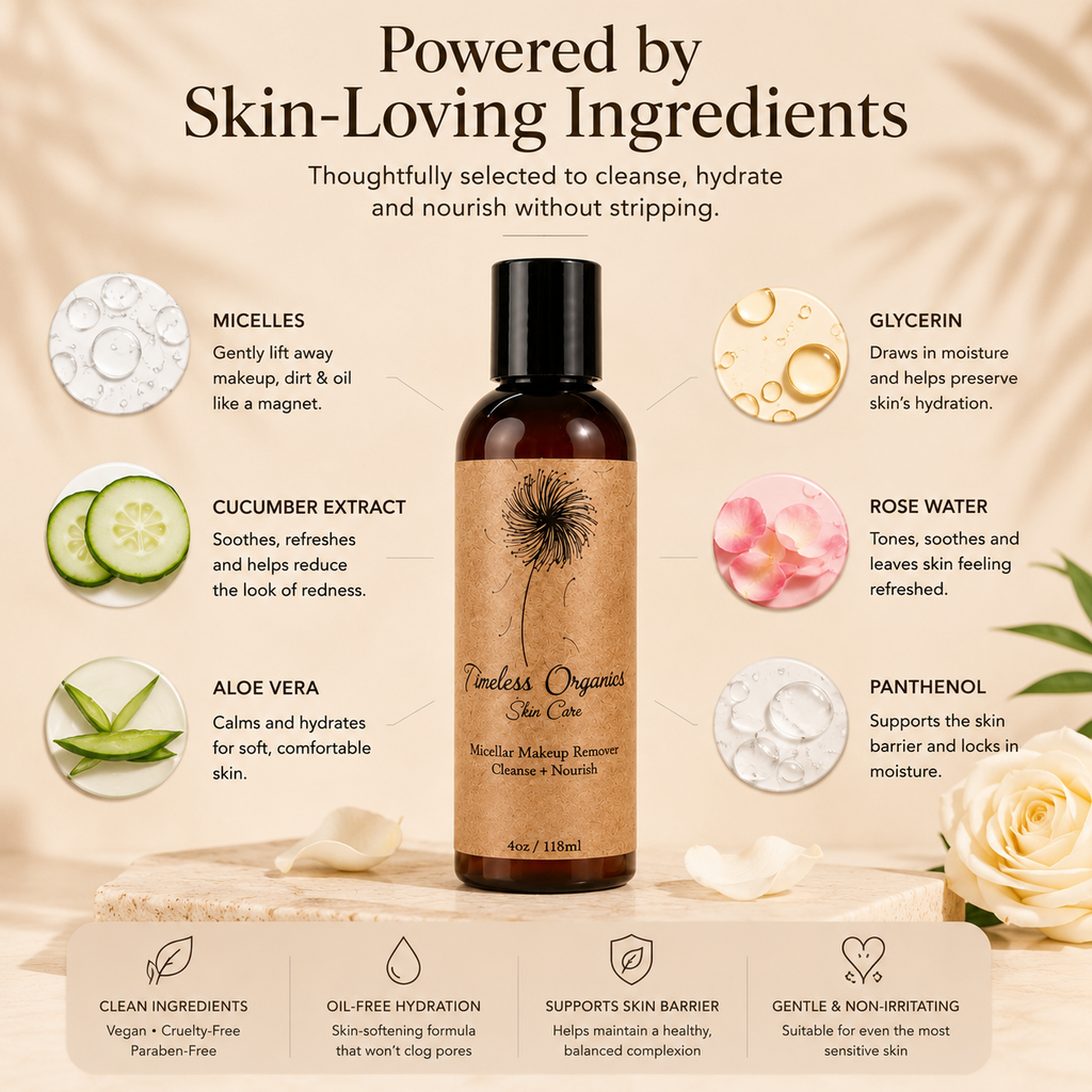 Micellar Cleansing Water