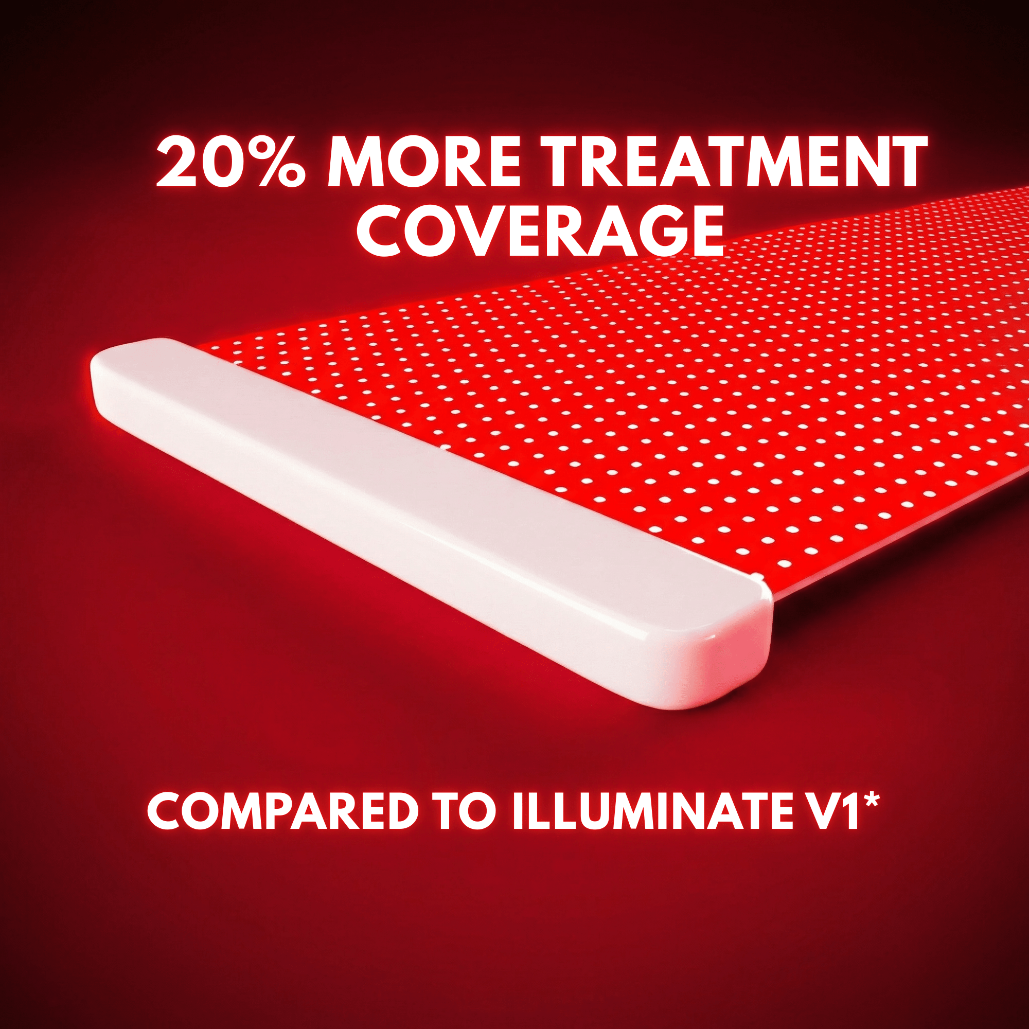 Illuminate Red V2 – Red Light Therapy Panel