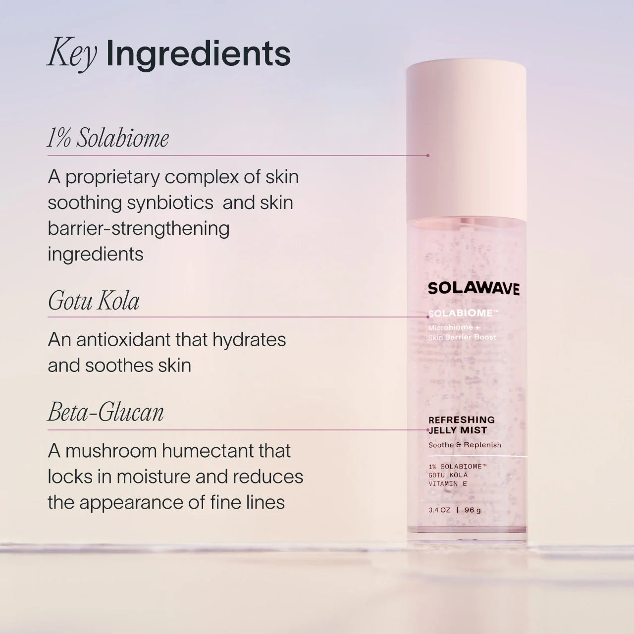 Pre & Probiotic Refreshing Facial Jelly Mist