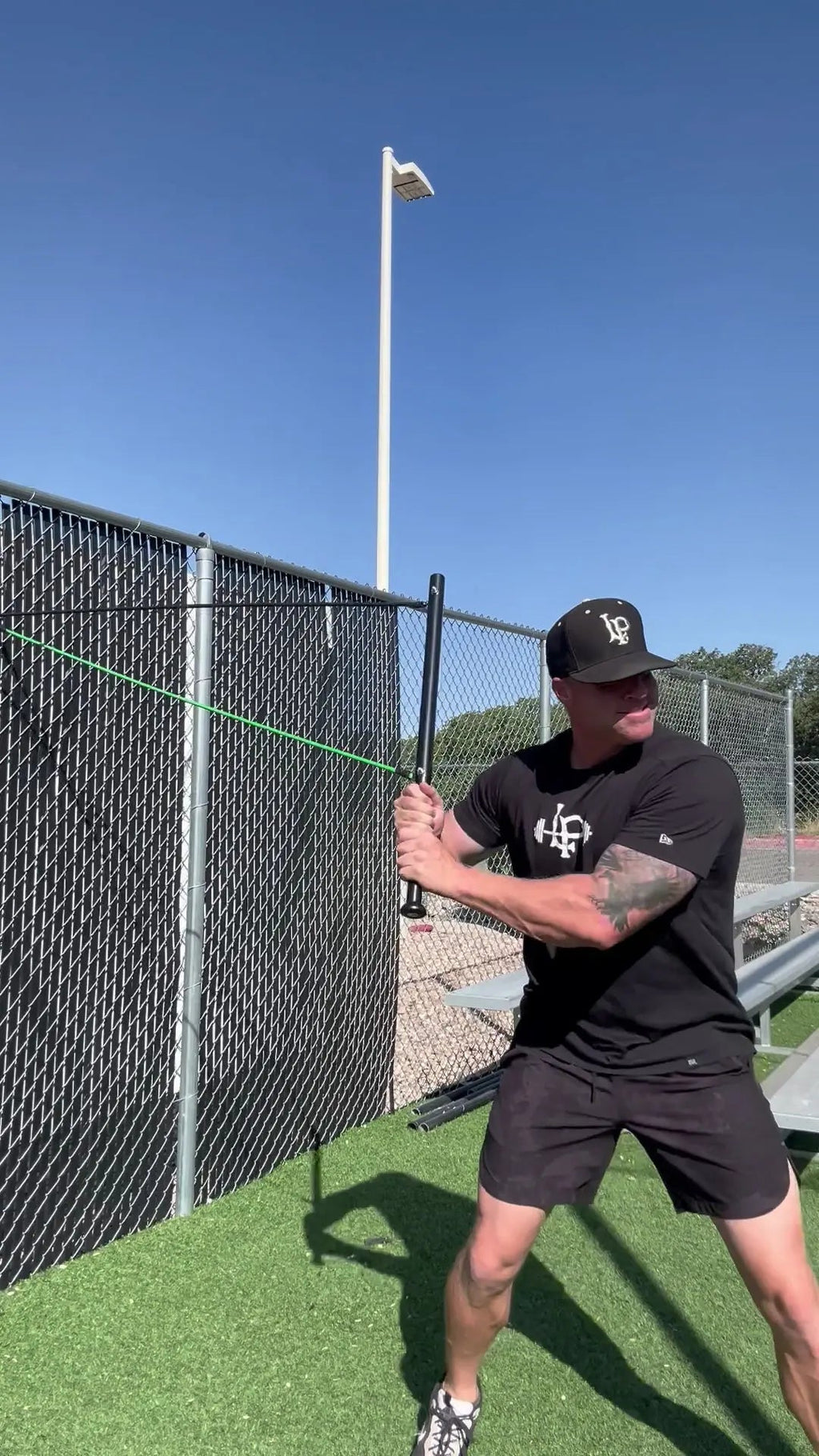 Power Swing Pro Bundle - Baseball & Softball Swing Trainer - 2 Attachment Points - Includes 4 Week Bat Speed Accelerator Program