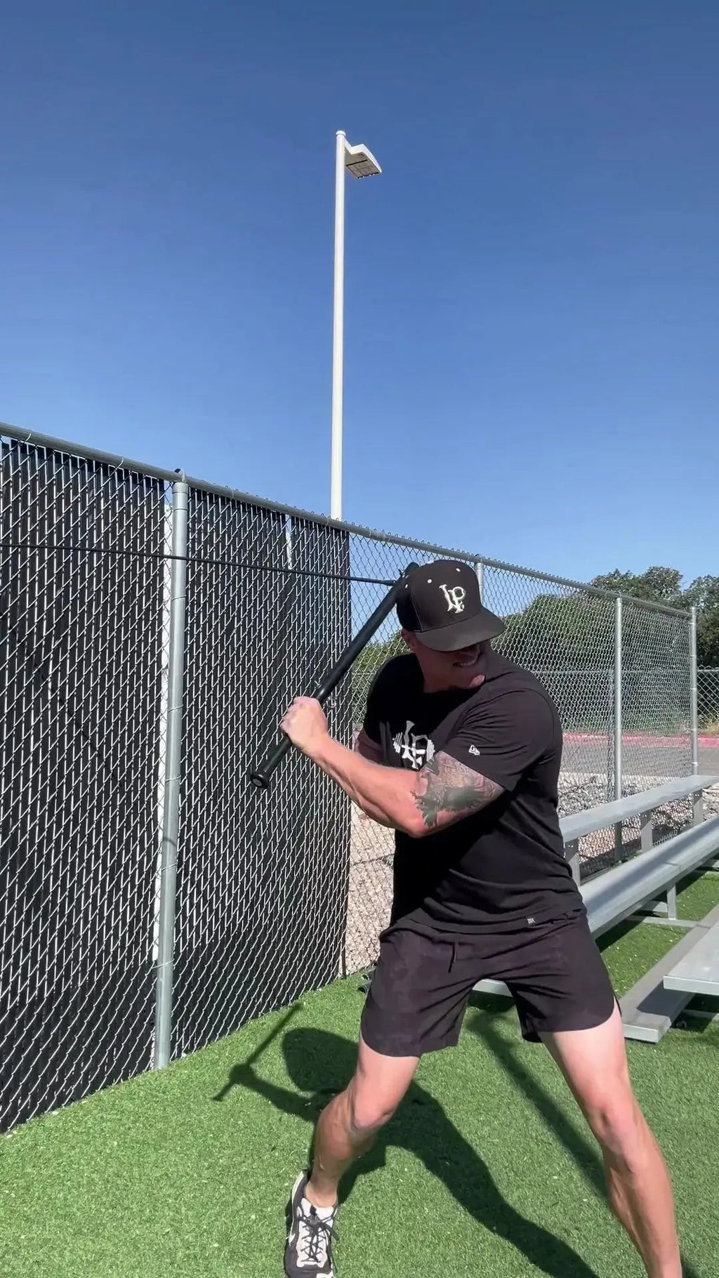 Power Swing Pro Bundle - Baseball & Softball Swing Trainer - 2 Attachment Points - Includes 4 Week Bat Speed Accelerator Program