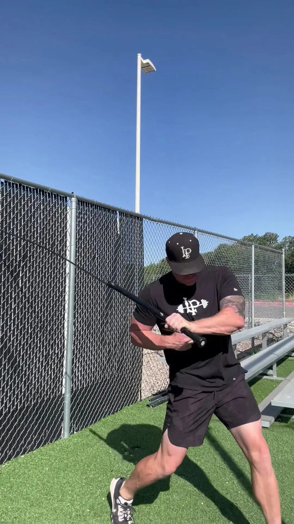 Power Swing Pro Bundle - Baseball & Softball Swing Trainer - 2 Attachment Points - Includes 4 Week Bat Speed Accelerator Program