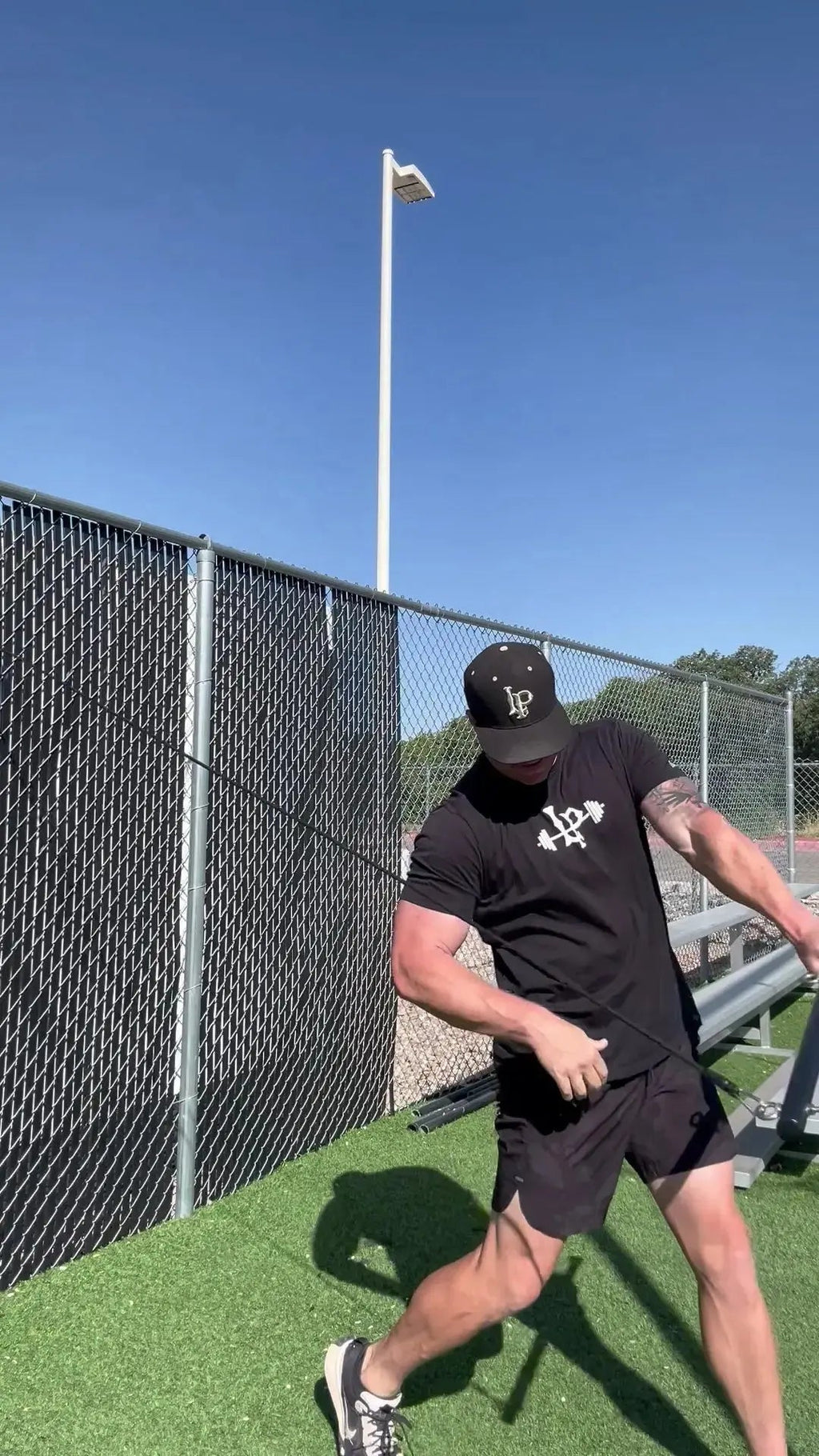 Power Swing Pro Bundle - Baseball & Softball Swing Trainer - 2 Attachment Points - Includes 4 Week Bat Speed Accelerator Program