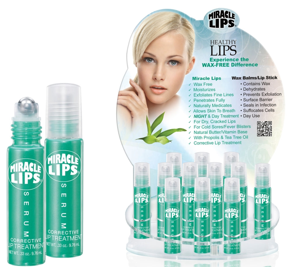 Holocuren Miracle Lips Anti-Aging Corrective Lip Serum 0.33 oz
