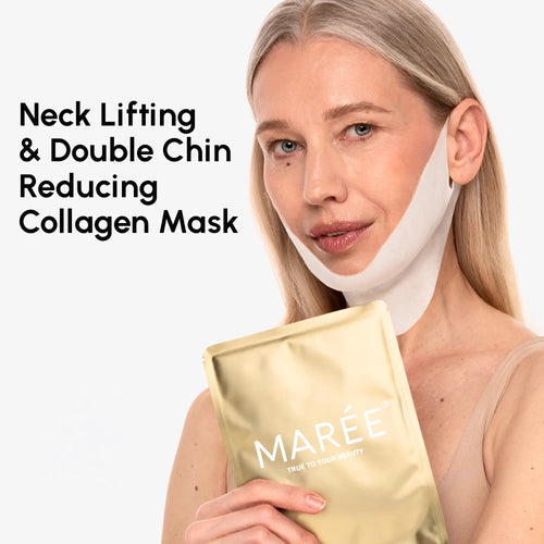 24K Gold V-Line Chin & Neck Mask – 20 PCS
