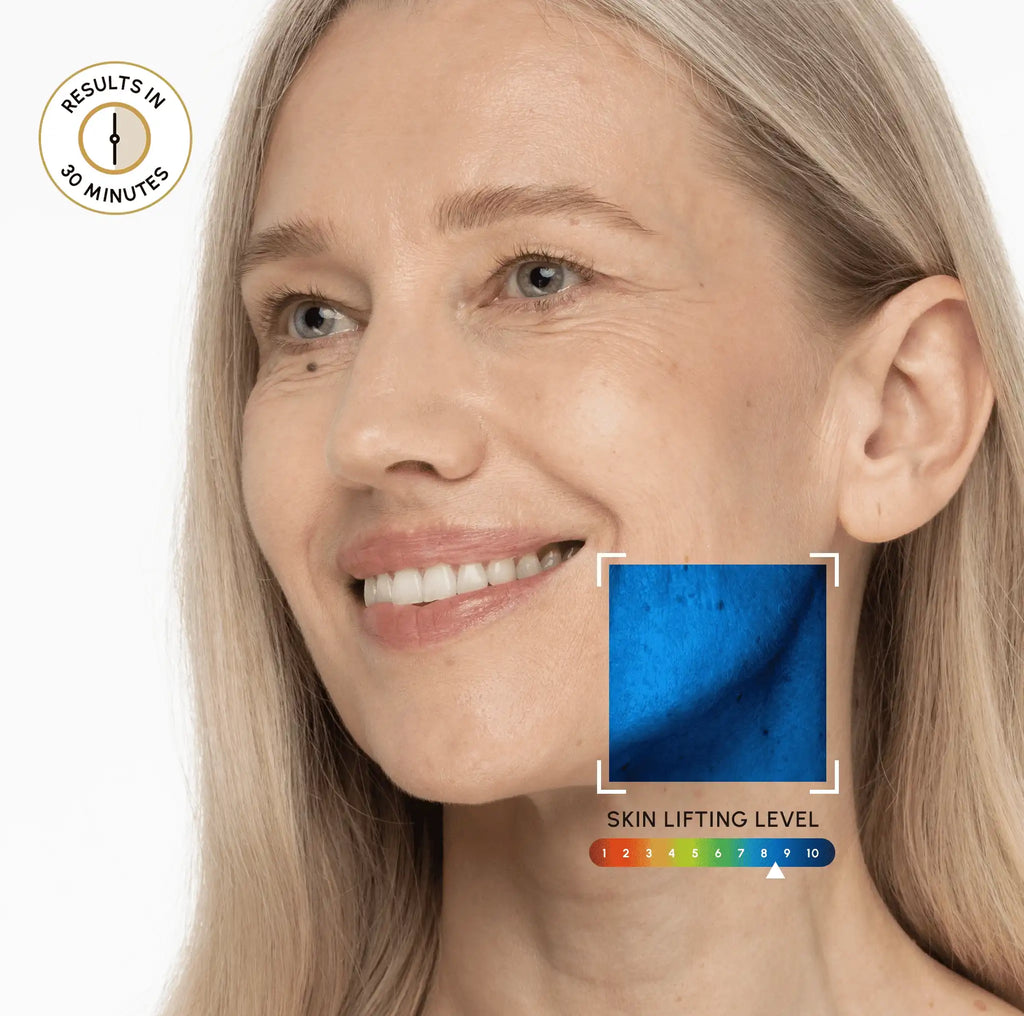 24K Gold V-Line Chin & Neck Mask – 20 PCS