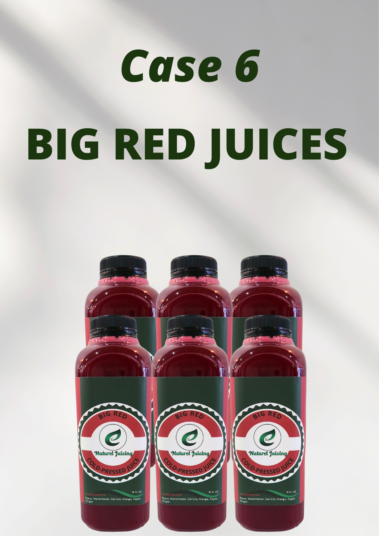 12 Big Red  X Glow-Go