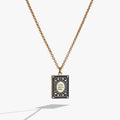 'A Reader Lives A Thousand Lives' Book Club Locket Pendant