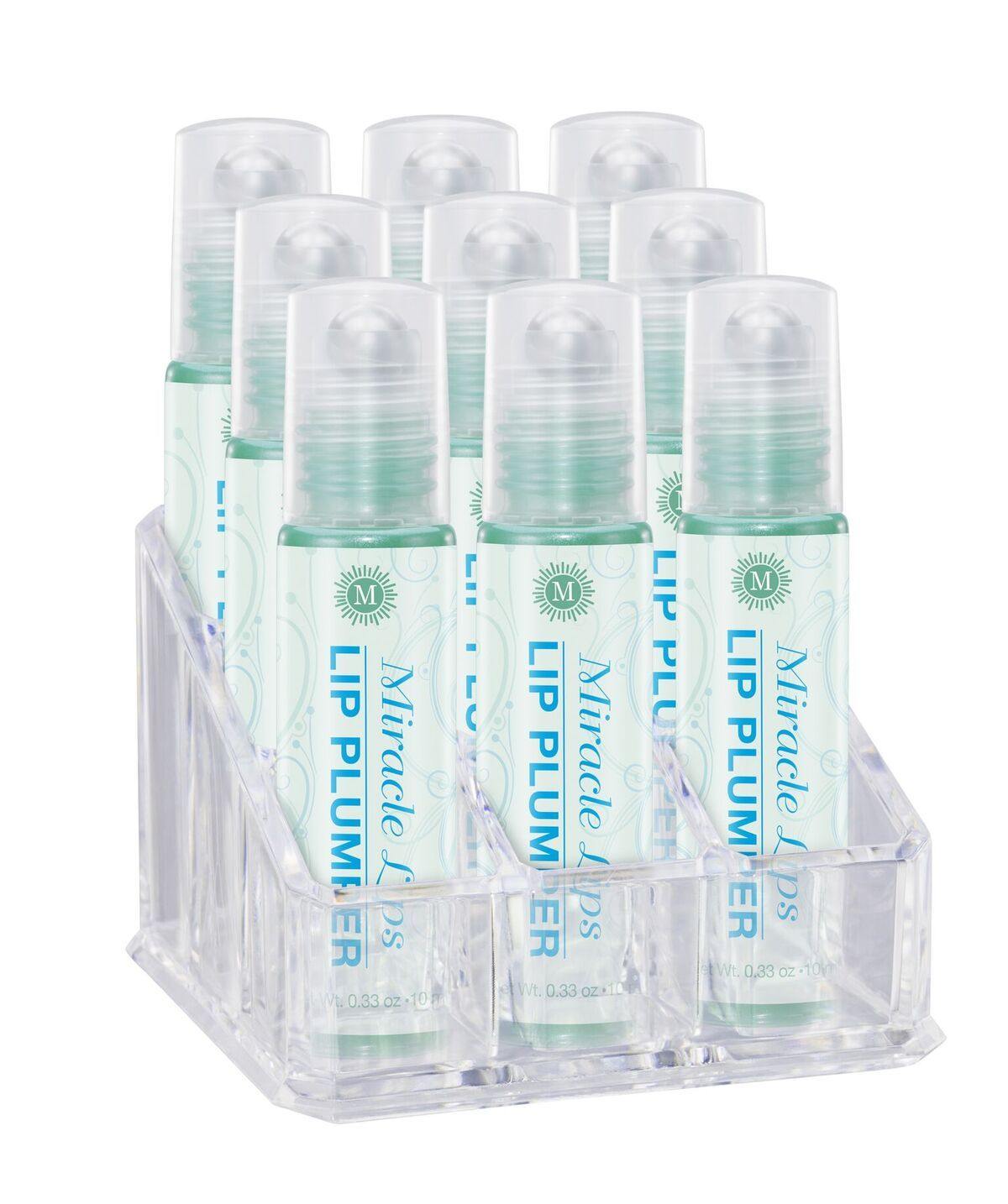 Holocuren Miracle Lips Plumper 0.33 oz – Rich Buttery Vitamin Formula for Fuller-Looking Lips