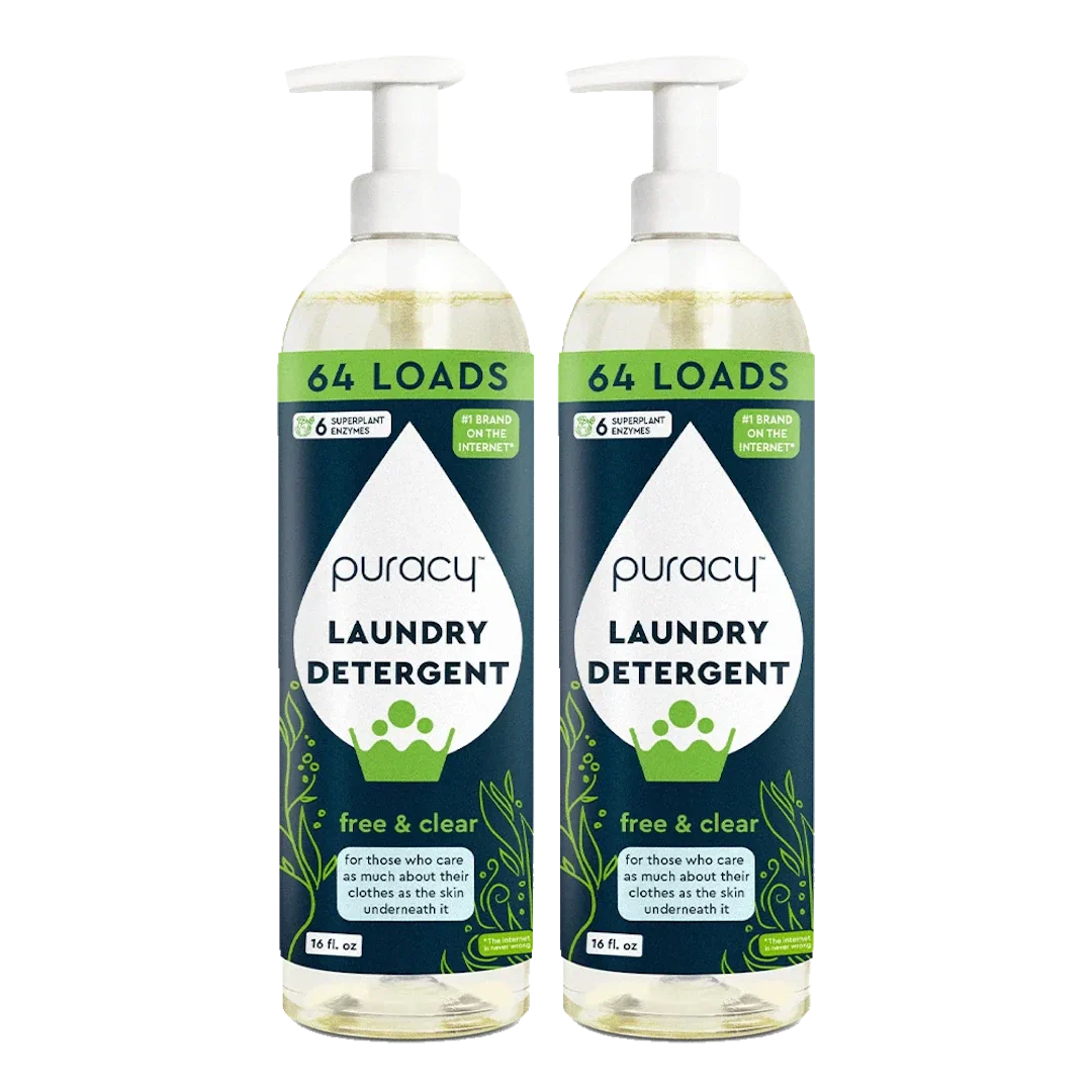 Laundry Detergent (Concentrated, Sulfate-Free)