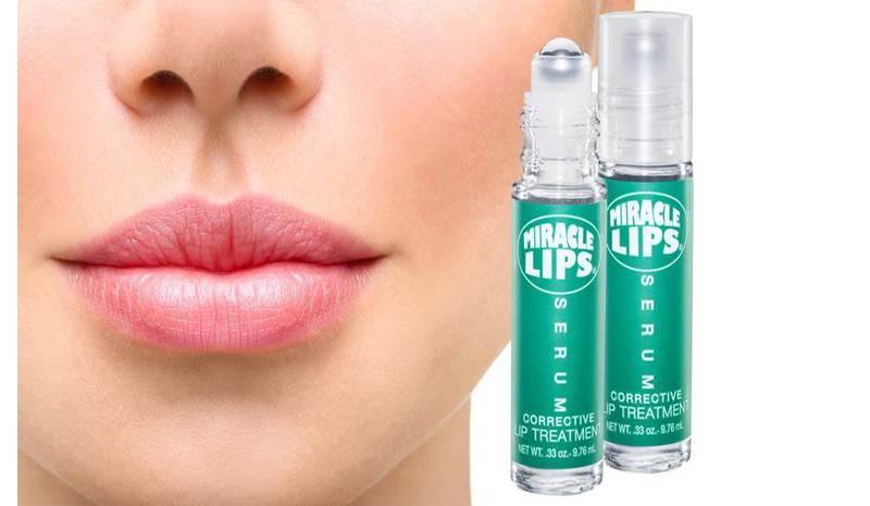 Holocuren Miracle Lips Anti-Aging Corrective Lip Serum 0.33 oz