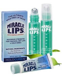 Holocuren Miracle Lips Anti-Aging Corrective Lip Serum 0.33 oz
