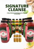 3-DAY Signature Full Body Cleanse (18 Bottles +6 shots)