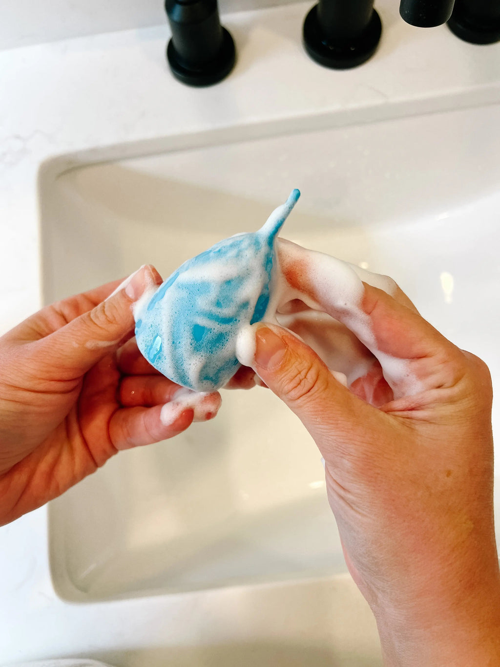 Silicone Safe Foaming Cleanser