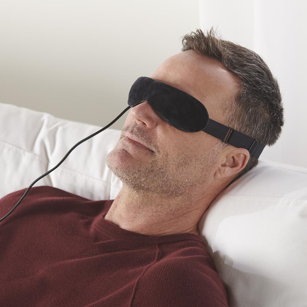 Dry Eye Relief Mask Electric Heated Warm Compress by Wizard Research